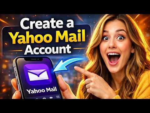 How to Create a Yahoo Mail Account | Step-by-Step Guide