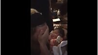A son stationed in California brings his mother to tears in Missouri when she is surprised by meeting her granddaughter for the first time. What a priceless moment! | Rumble
