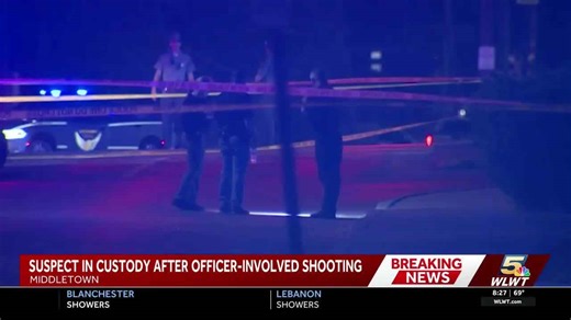 Suspect shot, arrested after Middletown police say he fired at officers