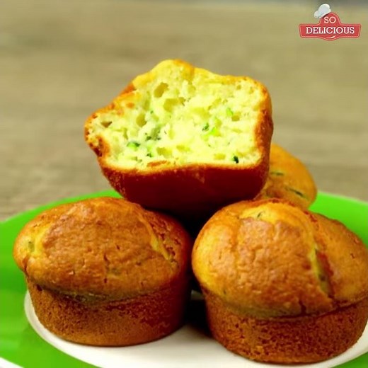 Zucchini Cupcakes