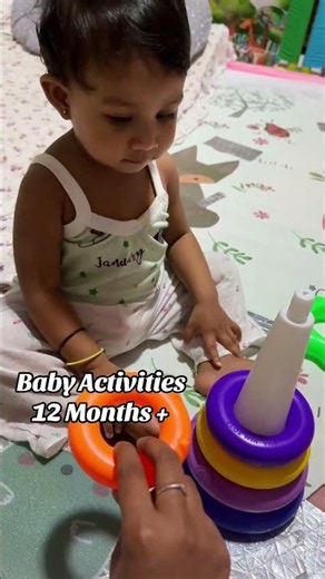 Her Favorite Game Playtime|Fun Learning Moments With My Baby Girl🥰👶 #BabyActivities #BabyPlaytime