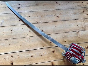 Cutlass Sparring - Dussack vs Klewang