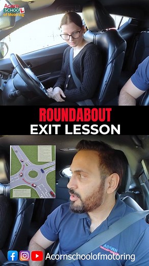 Roundabout Lesson #blackburn #drivinginstructor #drivinglessons #driving #pov #foryou #viral | Acorn school of motoring