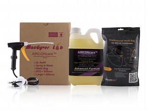 AIRCONcare Original Air Conditioner Cleaning Kit 1 / Air Conditioner Cleaner for Split Ductless by MacGyver Lab