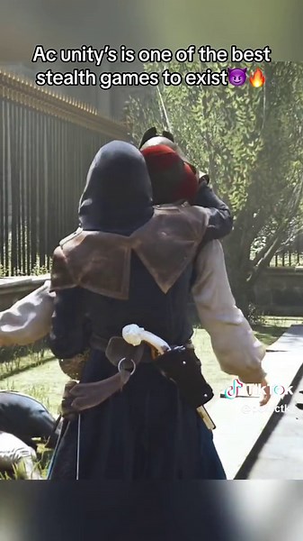 Top Tier Stealth Gameplay in AC Unity