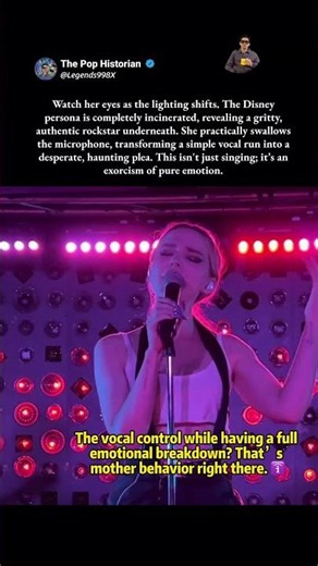 The moment Dove Cameron went full Rockstar. 🎸 #DoveCameron #Rockstar #LiveVocals #ConcertVibes