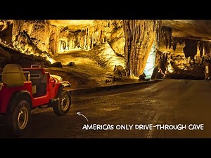 Experiencing Fantastic Caverns – The ONLY Drive-Through Cave Tour in America