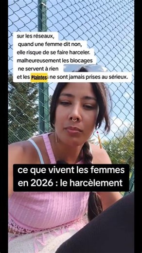 le harcèlement subi par les femmes sur internet, est ce qu'on prendra leurs plaintes au sérieux ?