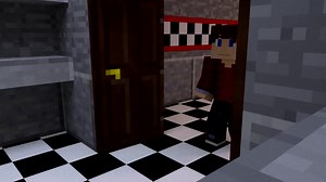 Look at Me Now - FNAF Minecraft Music Video