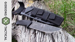 The stealth fighter Steel Will Darkangel knife explained