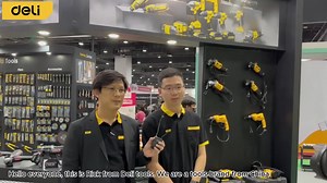 📍📍Here, we bring you the latest live video from the ASEAN Tools Expo 2023 we attended on 31 August - 2 September! The atmosphere of the expo is great, and our colleagues were interviewed and gave a general introduction to Deli Tools.👏👏👏 | Deli Tools