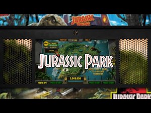 PINVISION PREVIEW: JURASSIC PARK