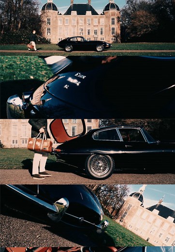 Exploring the Beauty of the 1966 Jaguar E-Type