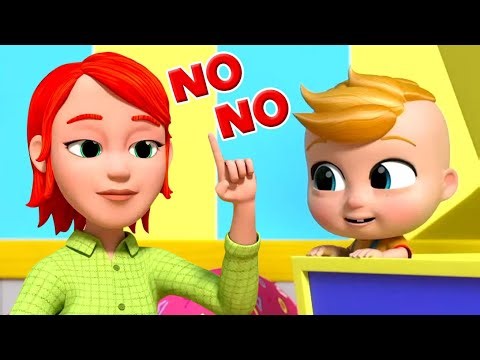 No No Song, Cartoon Video & Nursery Rhymes by Kids Tv Preschool
