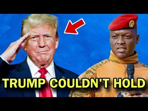 WHAT I Told Trump About Islam Brought Him To Tears | Ibrahim Traoré