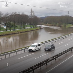 Die Hochwasserlage im Saarland verschärft sich. Schon am Donnerstagvormittag kann in Teilen mit einem starken Anstieg gerechnet werden: | aktueller bericht