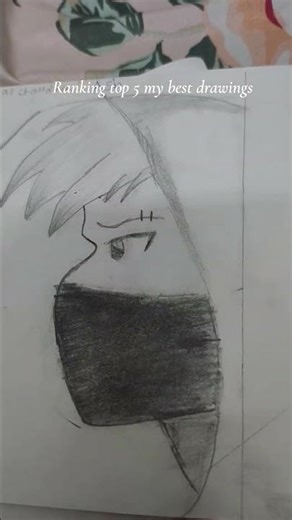 Ranking top 5 most amazing anime drawings of me