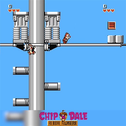 Chip and Dale ( 2 Player ) #nostalgia #gaming #game #retrogaming | PAC EDITS