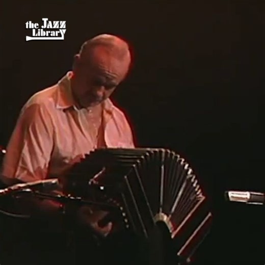 Jazz Photo Archives | The Jazz Library on Instagram: "🎥 Astor Piazzolla performs "Adiós Nonino" live at the Montreal Jazz Festival, July 4, 1984. Featuring Astor Piazzolla on bandoneon; Fernando Suarez Paz on violin; Pablo Ziegler on piano; Hector Console on bass. It's not hyperbole to say that Astor Piazzolla is one of the most important figure in the history of tango, a towering giant whose shadow looms large over everything that preceded and followed him. Piazzolla's place in Argentin