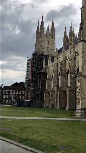 The bells at Canterbury Cathedral