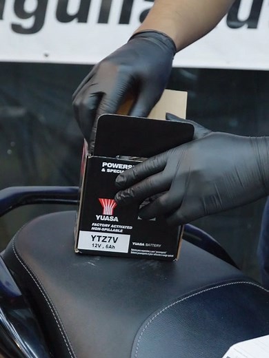 Yuasa Motorcycle Battery - Long-Lasting Power for Your Ride