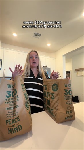 Whole Foods Grocery Haul: Healthy Eating for Families