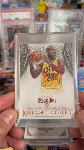 NBA card Lebron james king collection