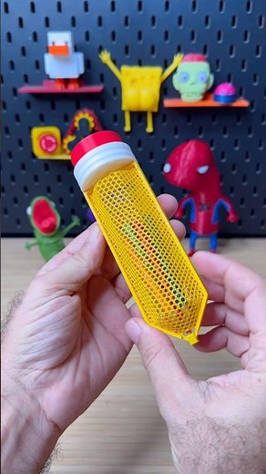 3D Printed Thermoformed Pencil | The Perfect Teacher Gift & Desk Organizer