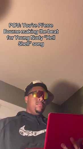 Creando el Beat de 'Hell Shell' con Pi’erre y Young Nudy