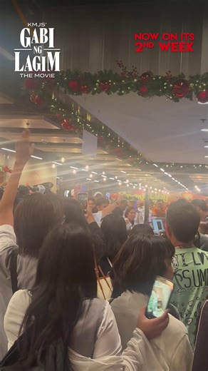 GRAVEEEHHH ANG SIGAWAN SA SM FAIRVIEW! Nag-cinema tour sa SM Fairview si Jessica Soho para sa KMJS’ Gabi ng Lagim The Movie! #KMJSGabiNgLagimTheMovie — NOW ON ITS SECOND WEEK! 🍿 BOOK YOUR TICKETS: SM CINEMAS https://tinyurl.com/SMGNLTickets AYALA CINEMAS https://tinyurl.com/AyalaGNLTickets2 ROBINSONS MOVIEWORLD https://tinyurl.com/RobinsonsGNLTickets1 GATEWAY CINEPLEX https://tinyurl.com/GNLGatewayTickets https://www.gatewaycineplex18.com/ MEGAWORLD CINEMAS https://megaworldcinemas.com/ POWERPL