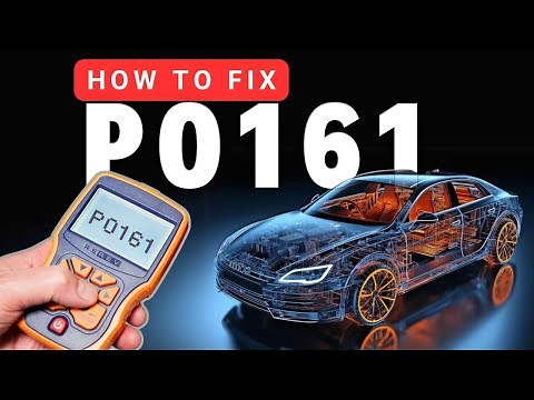 How To Fix P0161? | Heated O2 Sensor Heater Circuit Malfunction (Bank 2, Sensor 2)