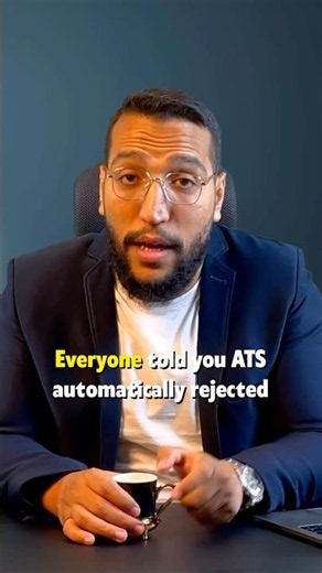Everyone told you the ATS rejects resumes automatically. They're wrong.