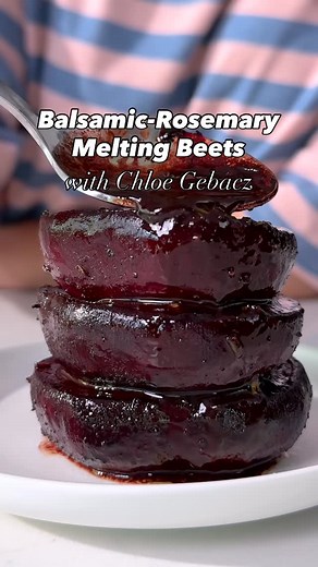 EatingWell on Instagram: "Are you a beet lover or hater? Because these Balsamic-Rosemary Melting Beets will make even the beets haters love them 😍 To get the recipe, visit our profile and click the “likeshop” link, then click on the image that corresponds to this video. To save the recipe with MyRecipes, simply tap the heart icon. 🩷 Ingredients ⁃ 2½ pounds medium red beets (6 to 8 beets), trimmed, peeled and sliced 1-inch thick ⁃ 2 tablespoons extra-virgin olive oil ⁃ ½ teaspoon salt, divided