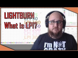 Lightburn - What is LPI?