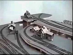 Benchwork for a logging layout