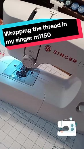 How I set up the thread in my singer m1150. 🧵If you have any questions feel free to ask in the comments below. Happy seeing! #sewing #beginnersewingtips #sewingforyoupage #fyppp #sewingmachine #singerm1150 #sewingbeginner #howto #hobbies