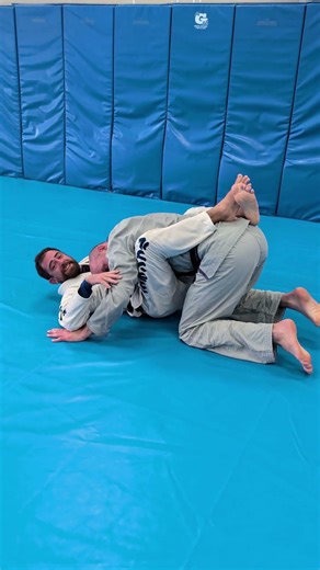 Quick side control escape 🥋