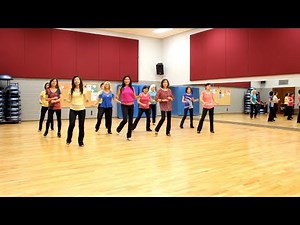 One Billion Rising - Line Dance (Dance & Teach in English & 中文)
