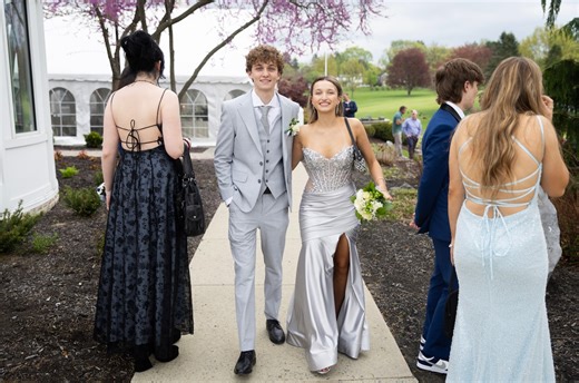 Watch the Trinity high school 2025 prom red carpet live stream recap: video