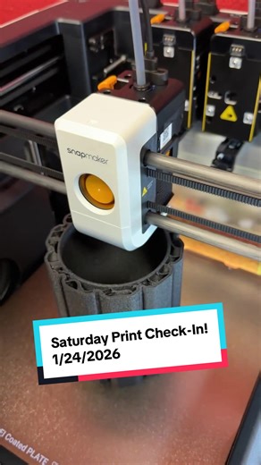 Saturday Print Check-In: Latest Updates for 3D Printing