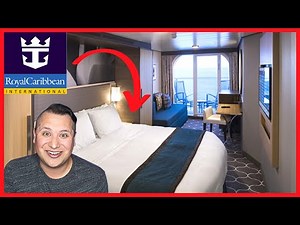 The GOOD and BAD of our BALCONY Cabin | Royal Caribbean Balcony State Room (Harmony of the Seas)
