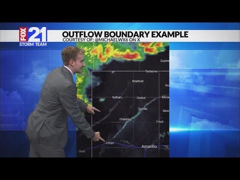 What is an Outflow Boundary?