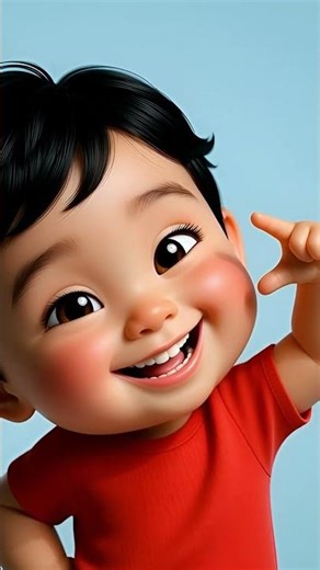 Body Parts Song for Kids | Learn Eyes, Ears, Hands & Toes | Fun Toddler Song