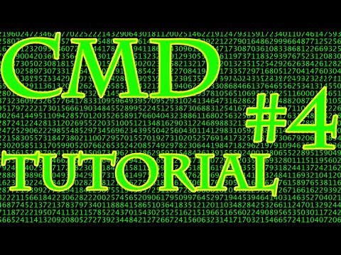 CMD Tutorial #4 - Loops