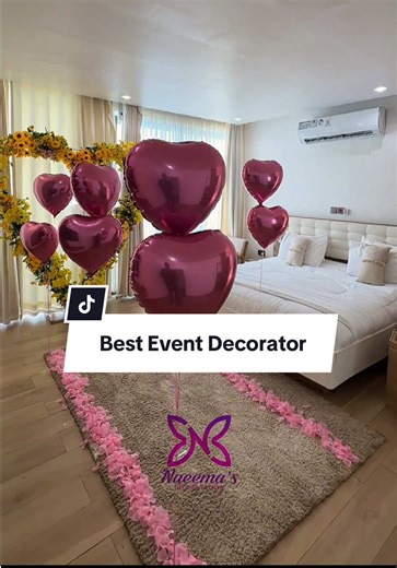 Naeema's Event Decor: A Grateful Birthday Review