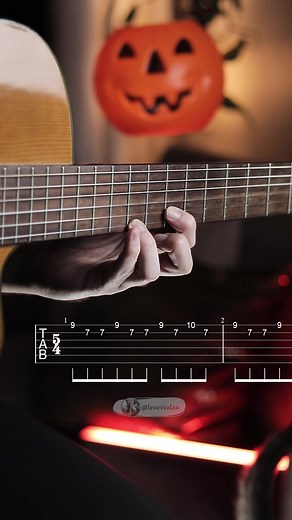Halloween Theme - John Carpenter #violao #guitarra #guitar #Halloween | Leve Violão