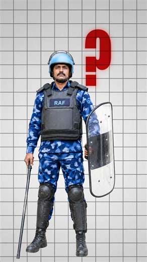 Who Are the Blue Uniform Soldiers at the CJP Protest?