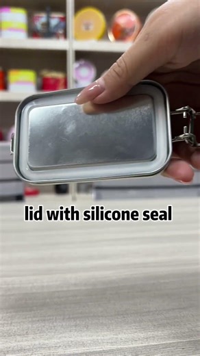 Your food deserves the best home.Food-grade tinplate + silicone seal = zero worries. 🥜☕️🍪#tinbox