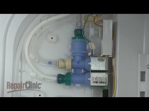 Whirlpool Refrigerator Water Inlet Valve #W10349187