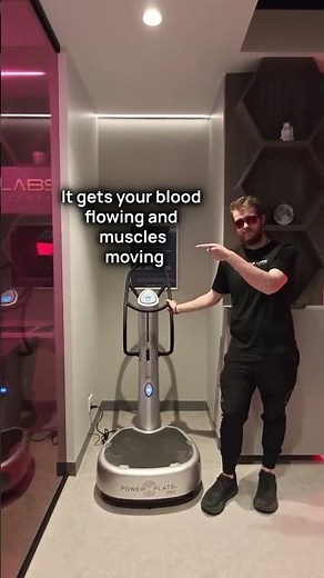 Zero Stress Recovery | How the Vibe Plate™ Activates Muscles Instantly | Upgrade Labs | Dave Asprey